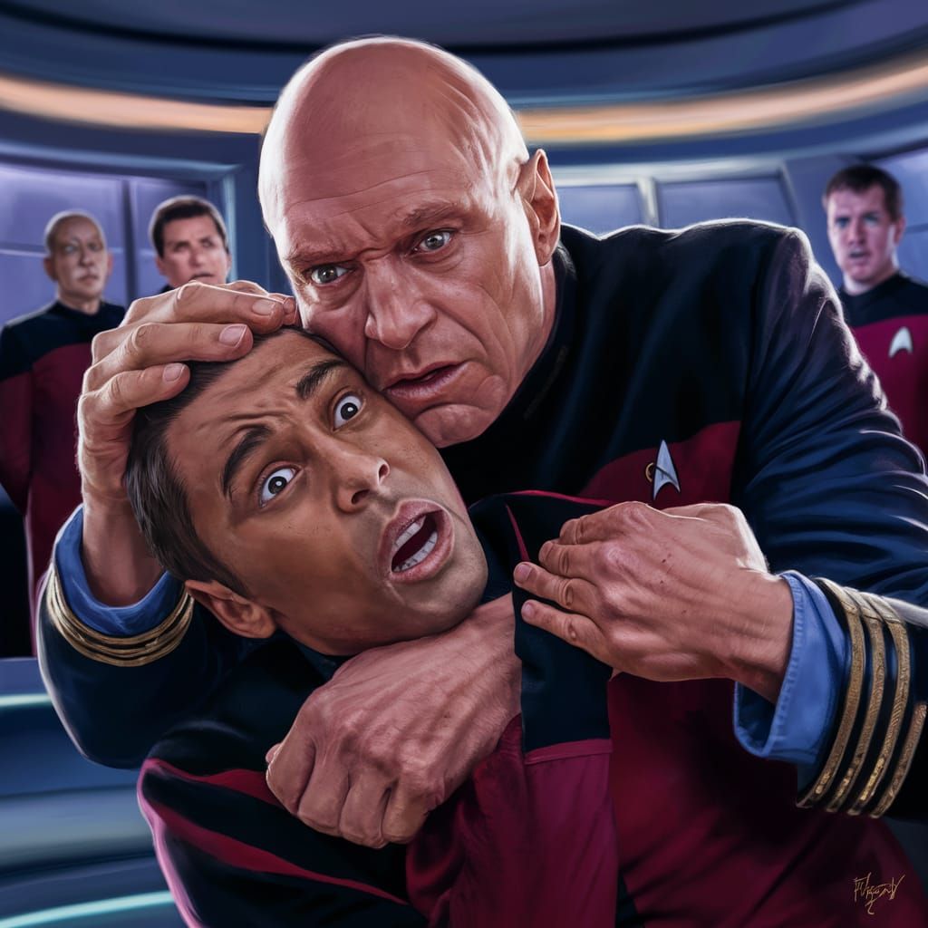 Star Trek: Picard Confronts Wesley Crusher