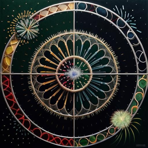 Prismatic Supernovae Shattering Glass in Dada Style