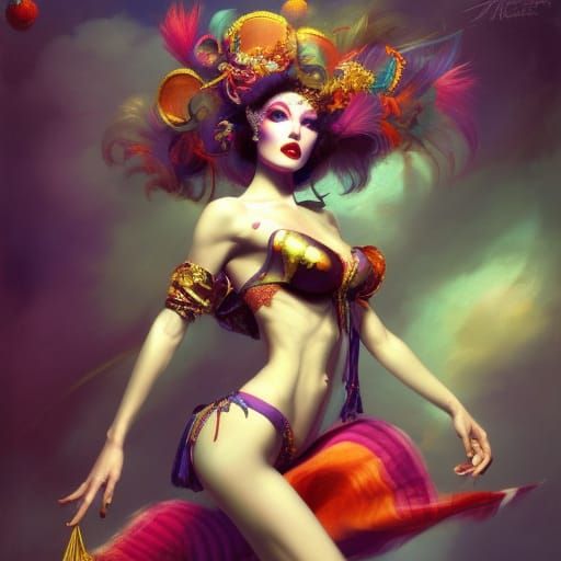 Copa Cobana Circus Act