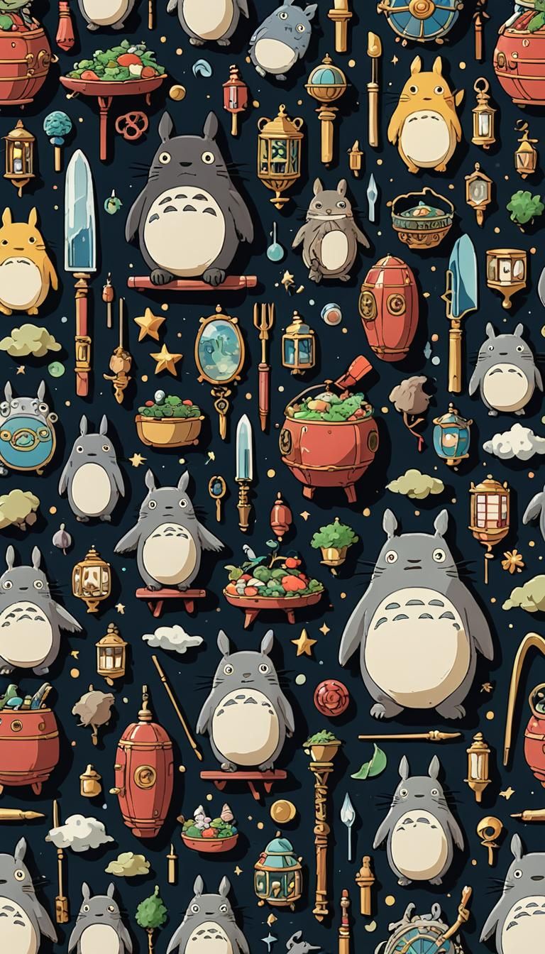 Studio Ghibli Inspired Magic Wand