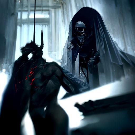 Sinister Dark Romance by Greg Rutkowski