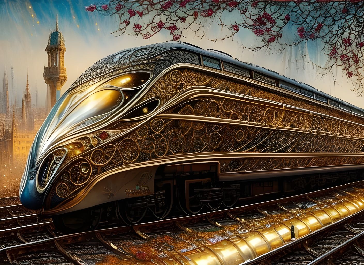 filigree train