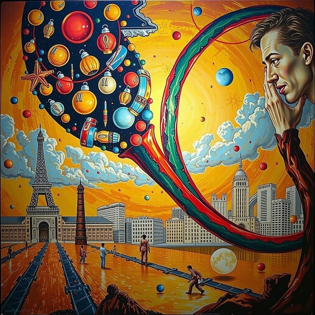 Hyperrealistic Sculpture: Birth, Death, and Infinity