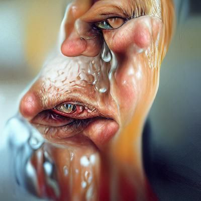 Uninterpretable Image Generation Result