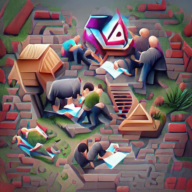 Isometric Design Trending on Artstation