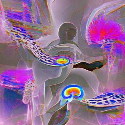 Abstract Concept of Awareness Realized by AI