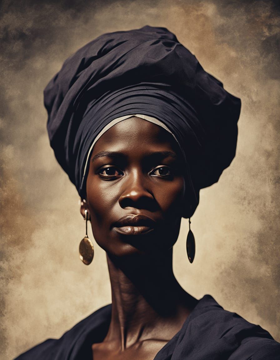 A 19th-Century American Realist Portrait of a Strong-Willed ...