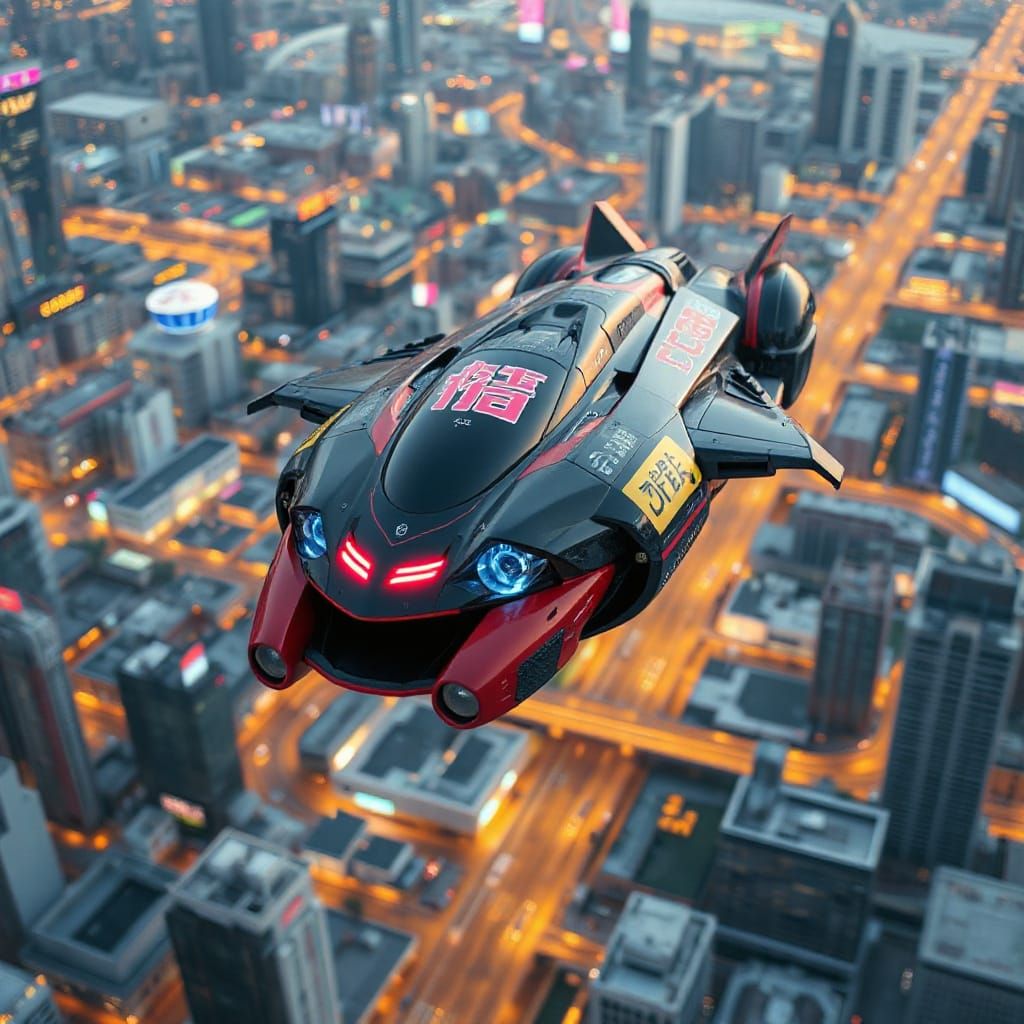 tech sport hover-speeder