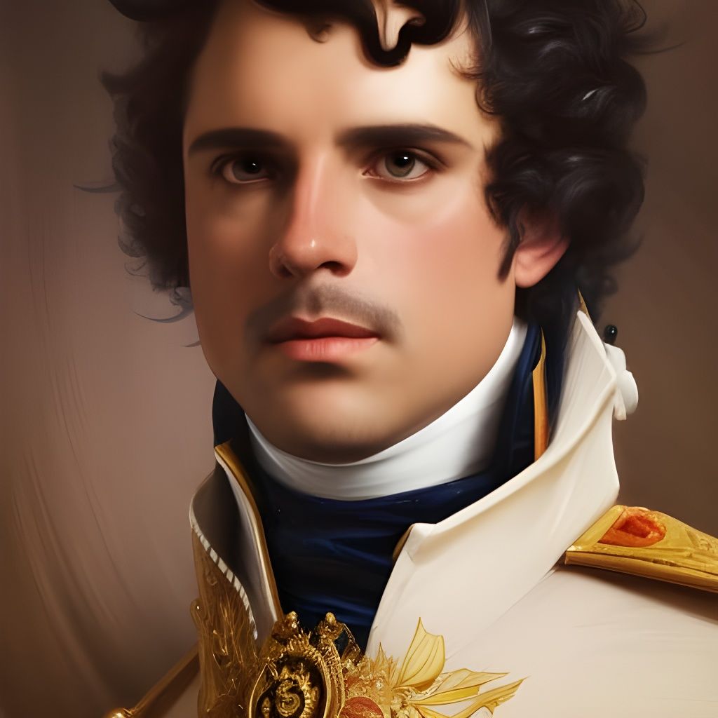 Prince Renald duVellano of Spain Portrait