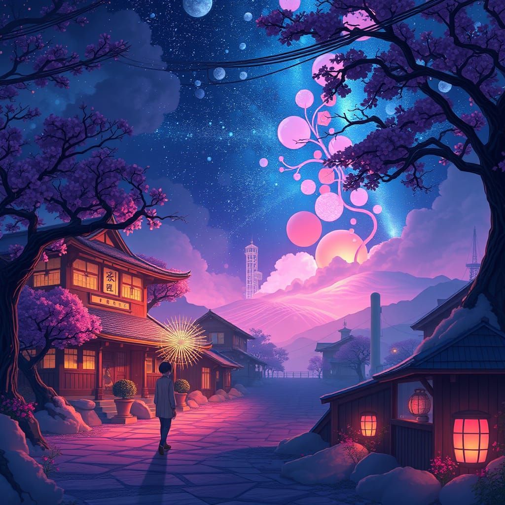 Dreams Guiding Anime Key Visual