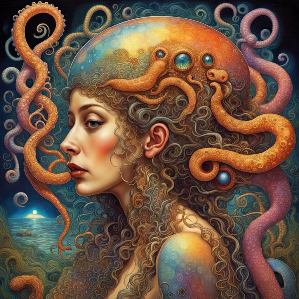 Eldritch Ego in Harlem Renaissance Style