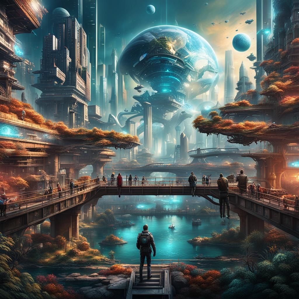 The Year 2050: A Fantastical Vision of the Future