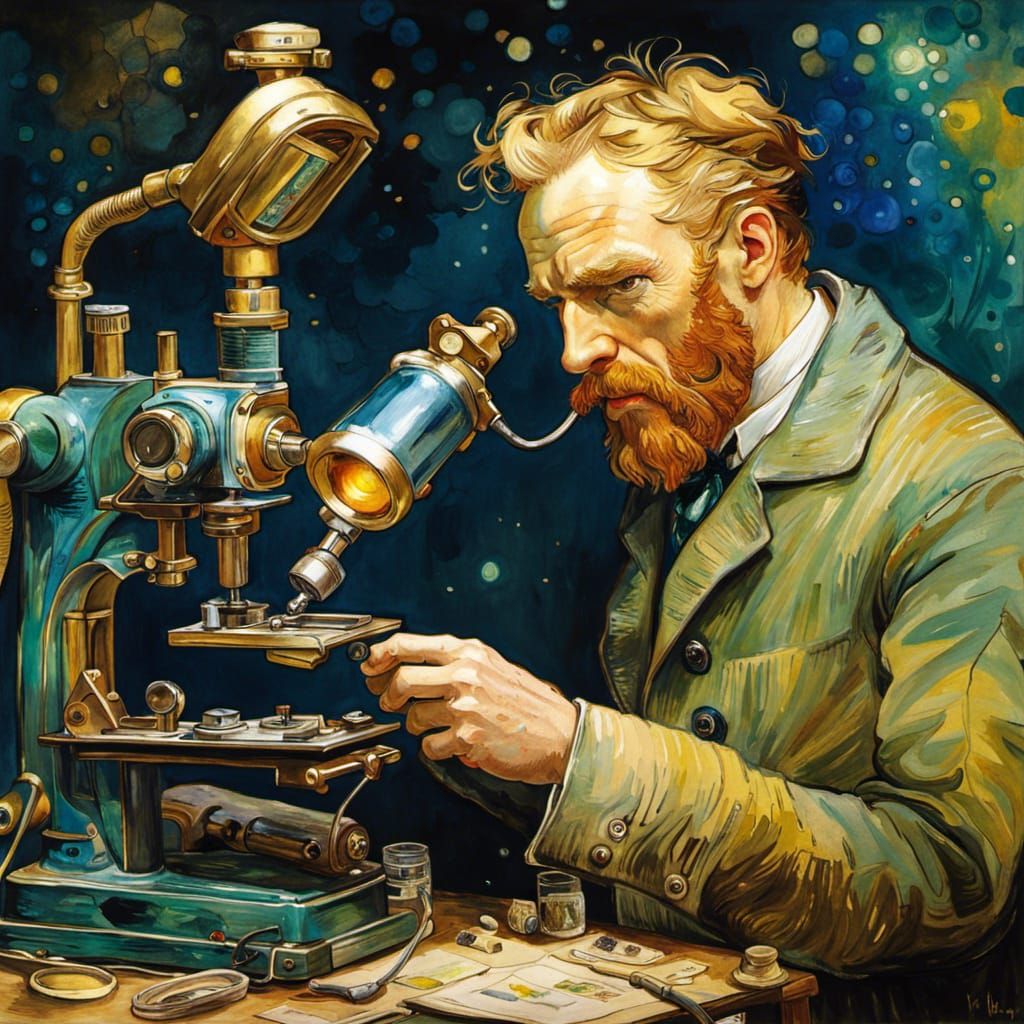 Vincent van Gogh : the Research Scientist