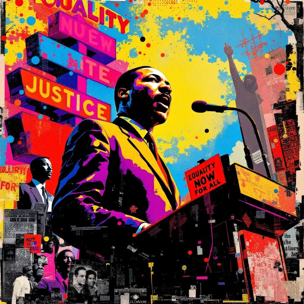 Martin Luther King Jr. Leads the Charge for Equality in Pop ...
