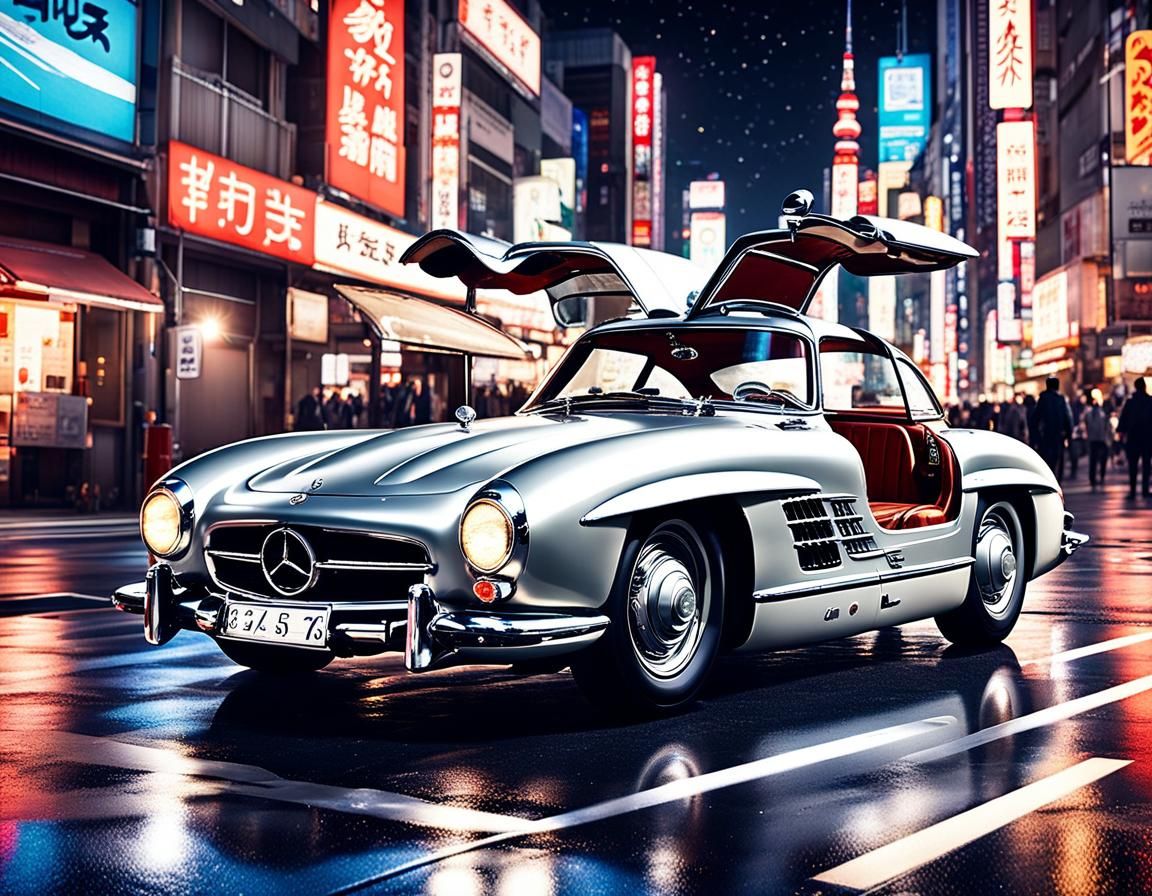 Mercedes Benz 300SL V3