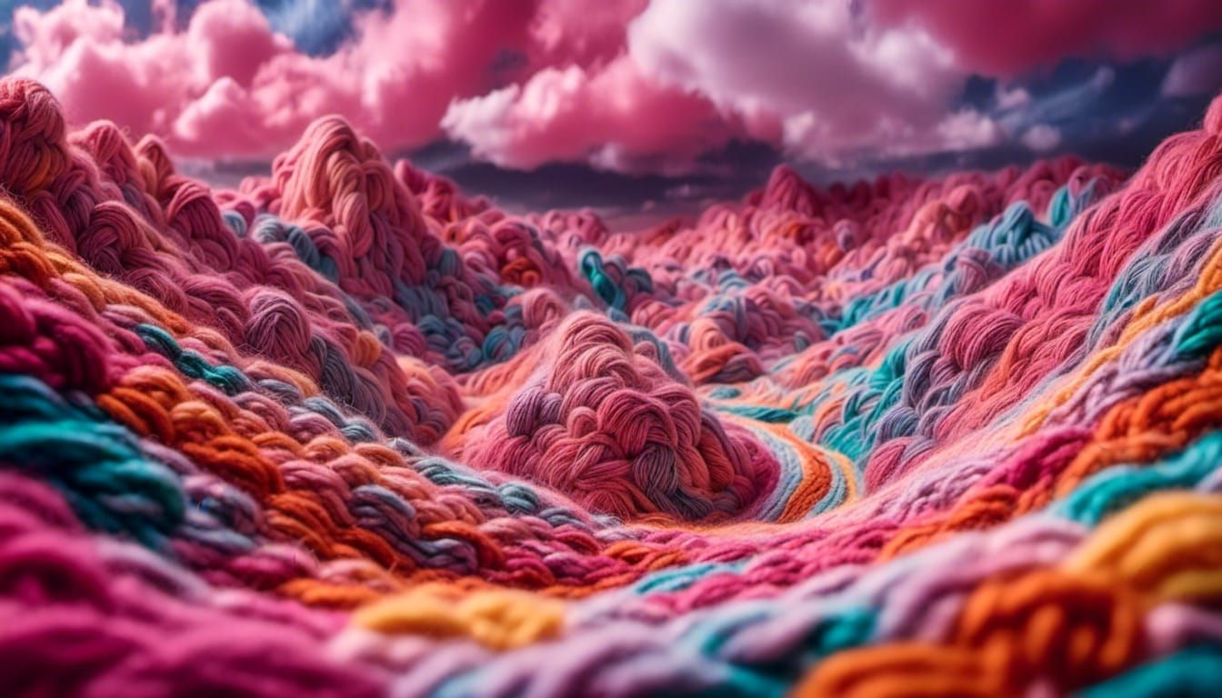 yarn landscape