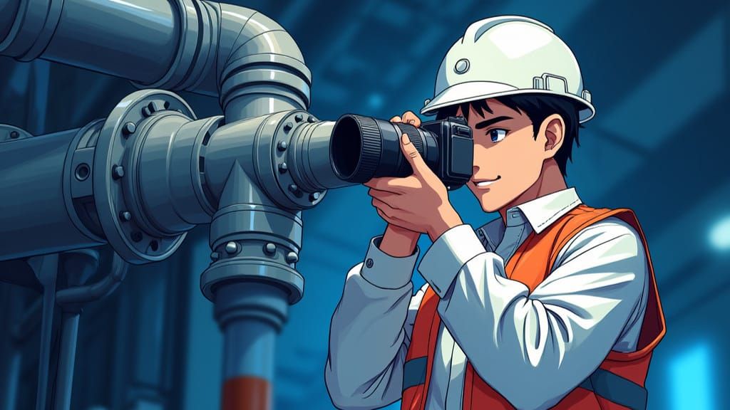 Anime Industry Inspection: Sprinkler System Photo