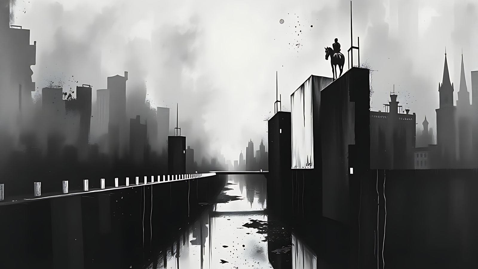 Idealising a perfect Future could result in reflecting on the Past (abstract studies)