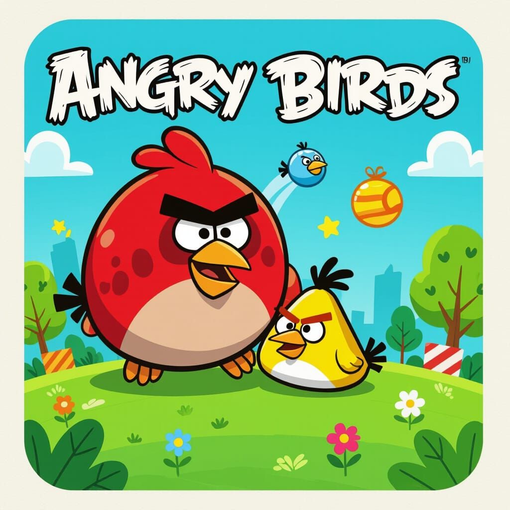Angry Birds: Terence and Check Move On