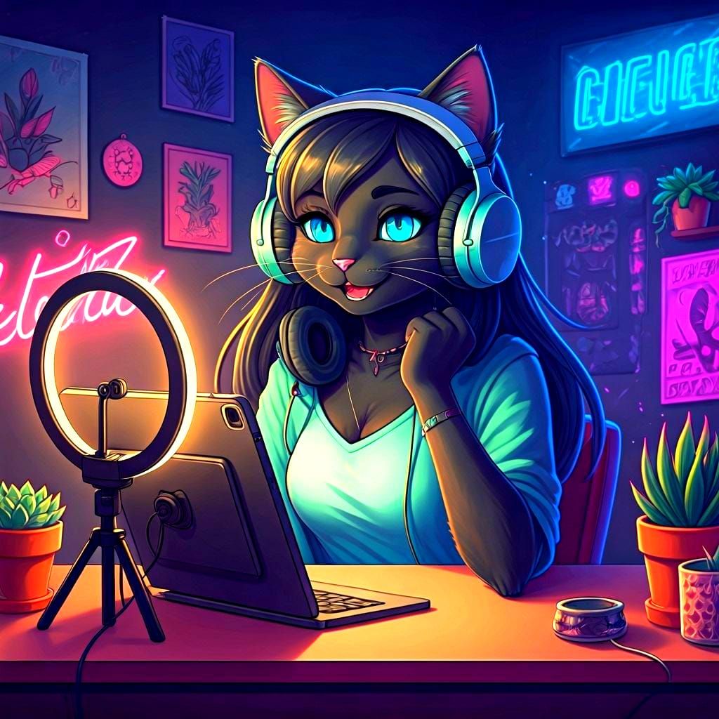 Cybrite (Gen Z Cat Form)