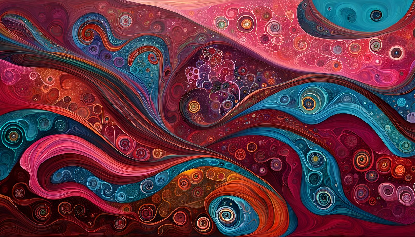 Australian Fractal Exotic Elegance