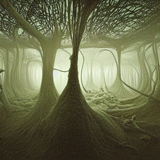 The Forest of Bones