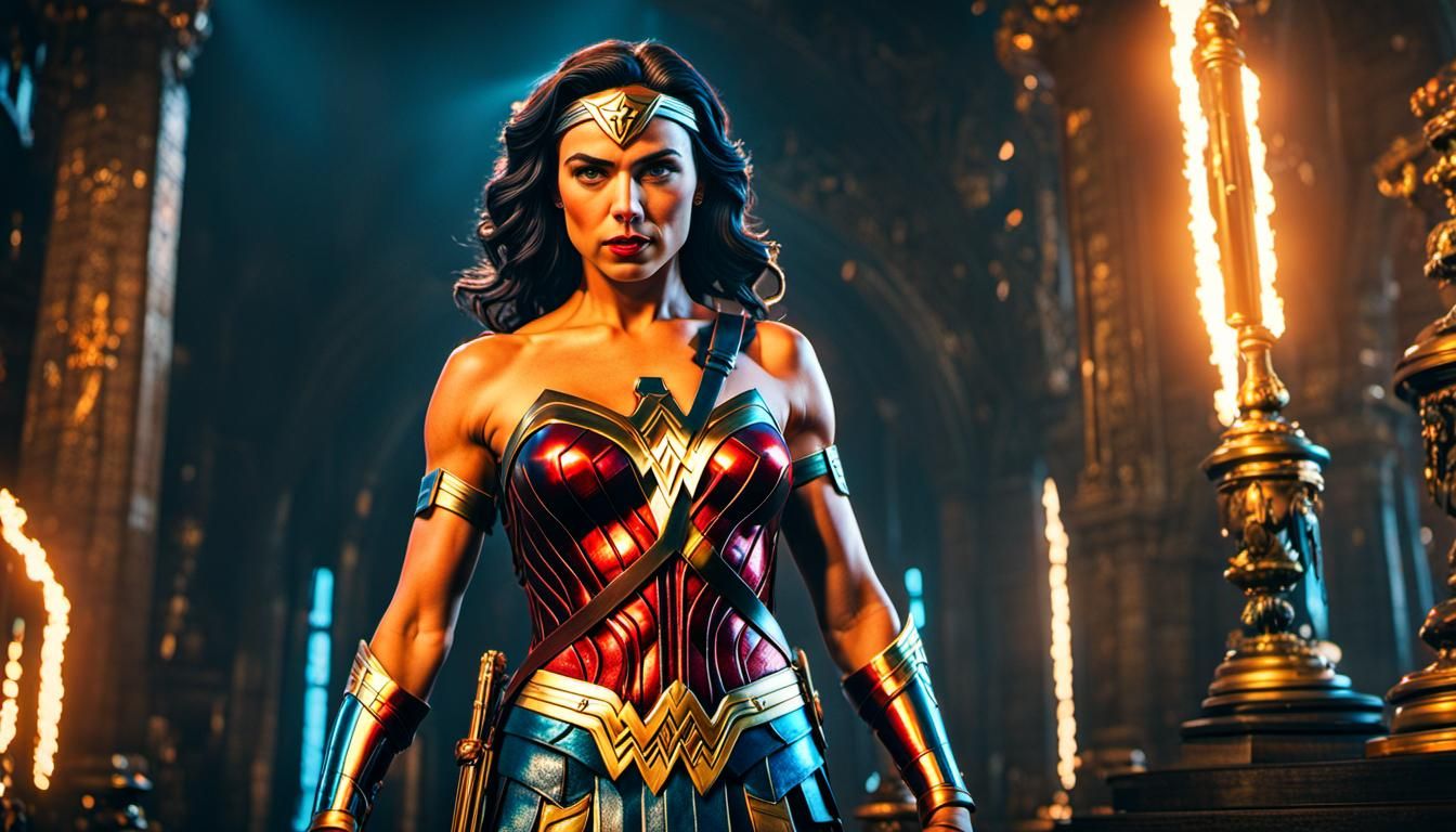 Wonder Woman🗡️🛡️