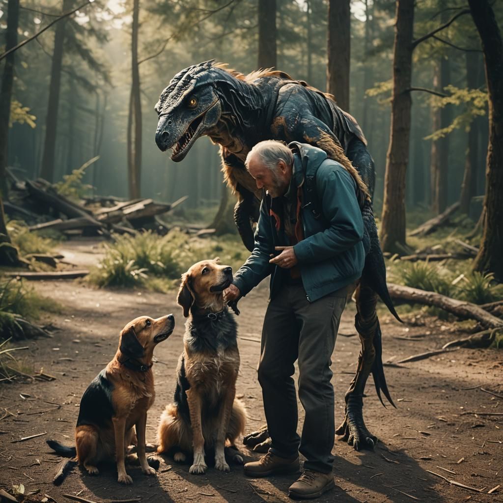 Emotional Reunion: A Cinematic Film Still