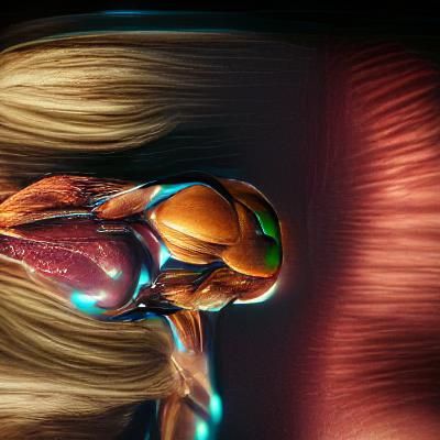 Samus Aran in Detailed 8K Resolution