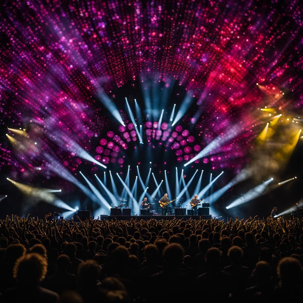 Phish Concert Captured with Professional Photography Techniq...