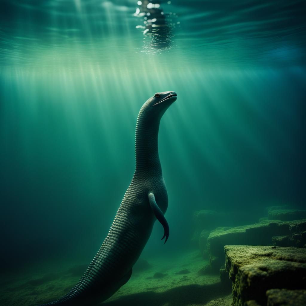 Nessie, the Loch Ness Monster
