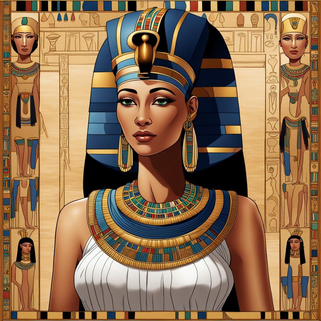 Queen Nefertari: Portrait of an Egyptian Queen