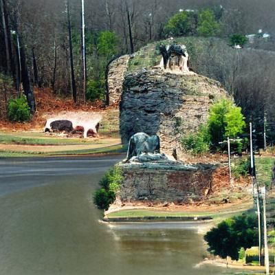 Romulus and Remus Hill at Ouachita Bend