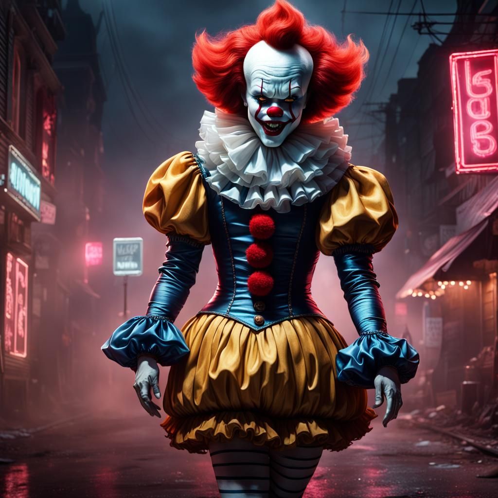 Pennywise the Drag Queen 240113H