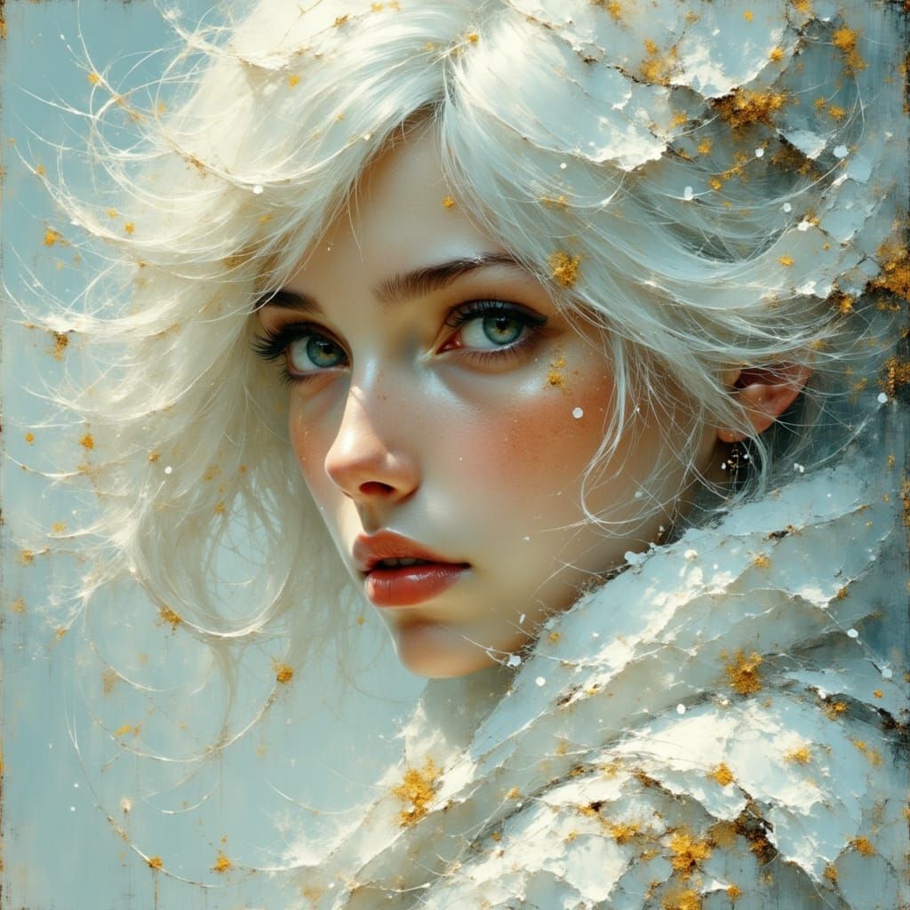 Between Grains of Gold and Light