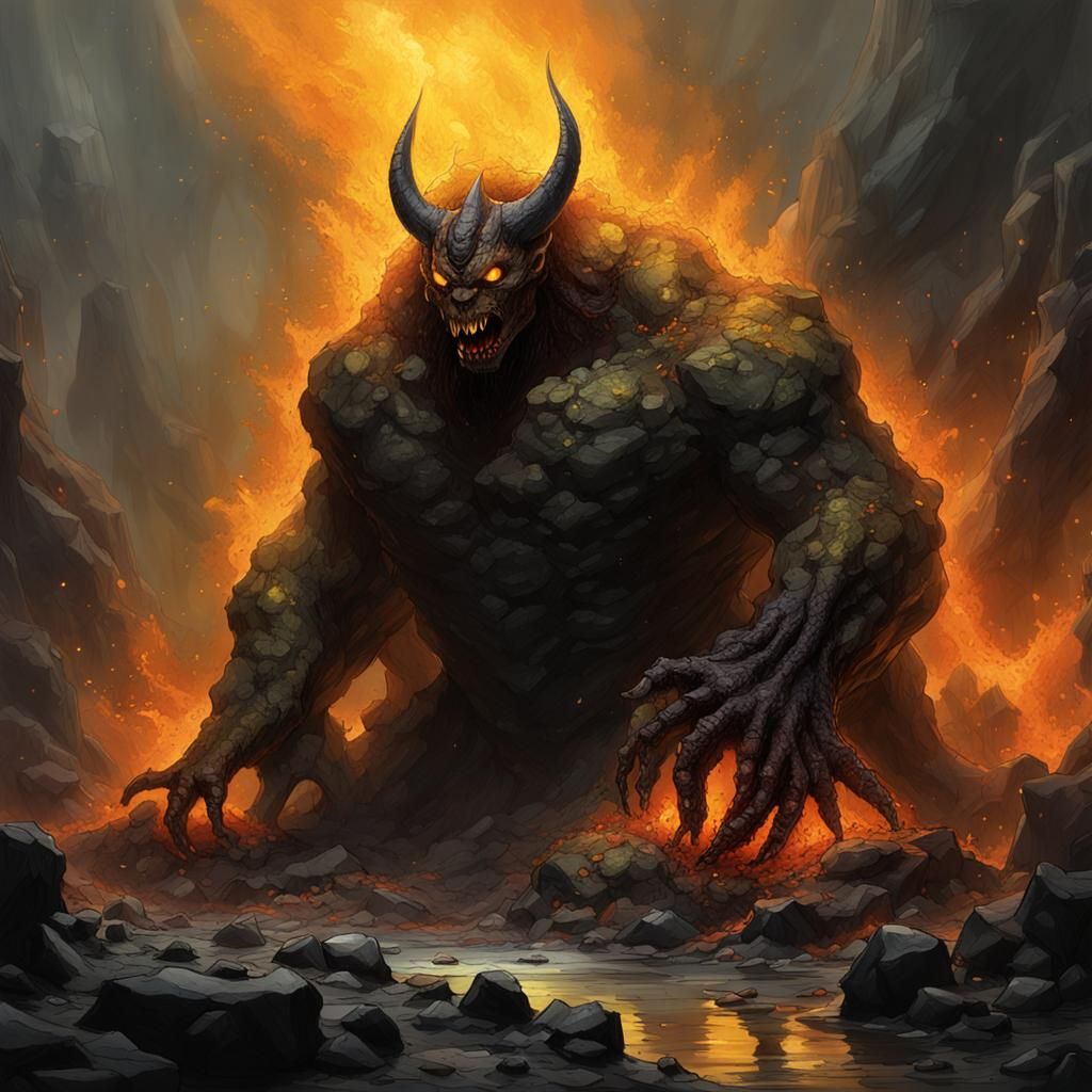 Azdreal: Demon of the Molten Pit