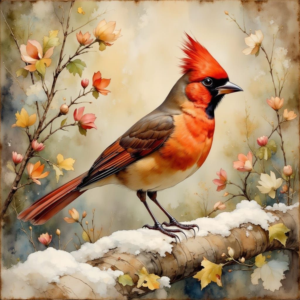 Winter’s Cardinal