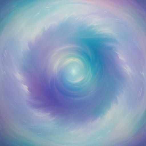 Smiling Angel in Mist: A Surrealist Masterpiece