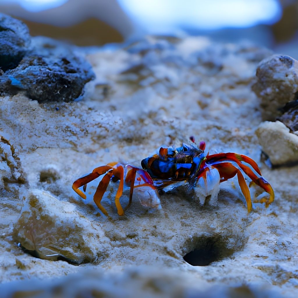 Vampire Crab (Geosesarma dennerle)