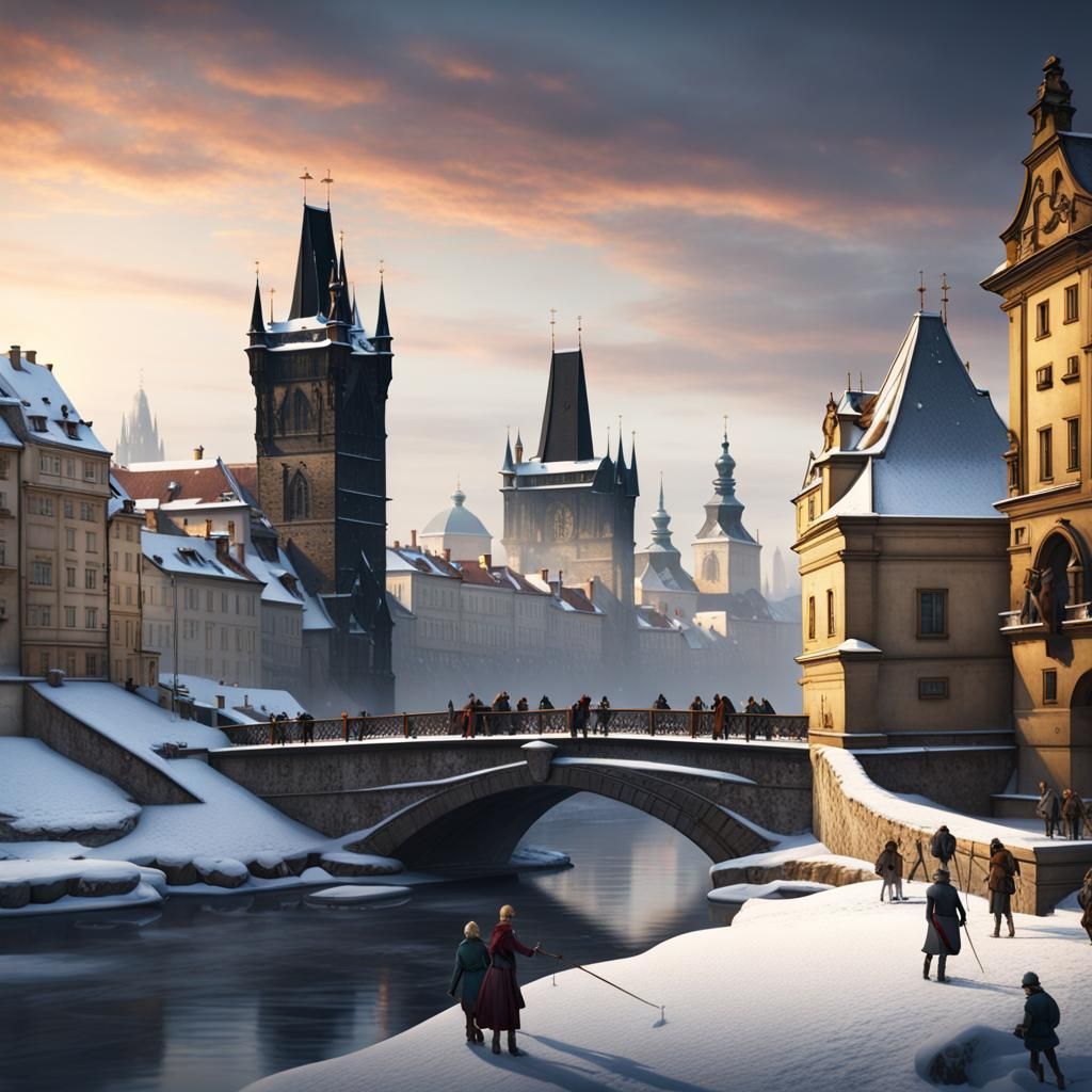 Charles Bridge, Prague π