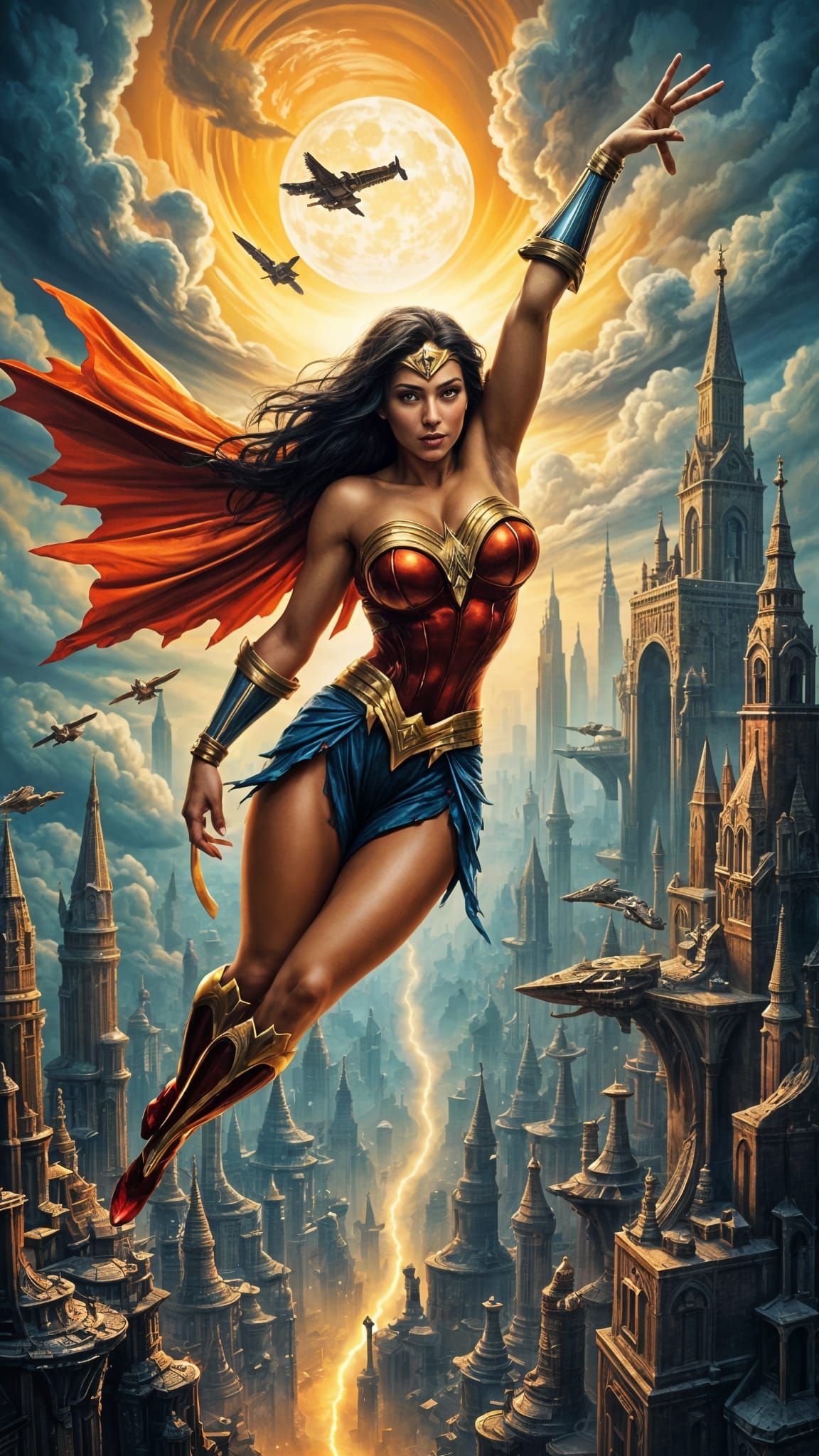 Don’t hate me because I’m beautiful.