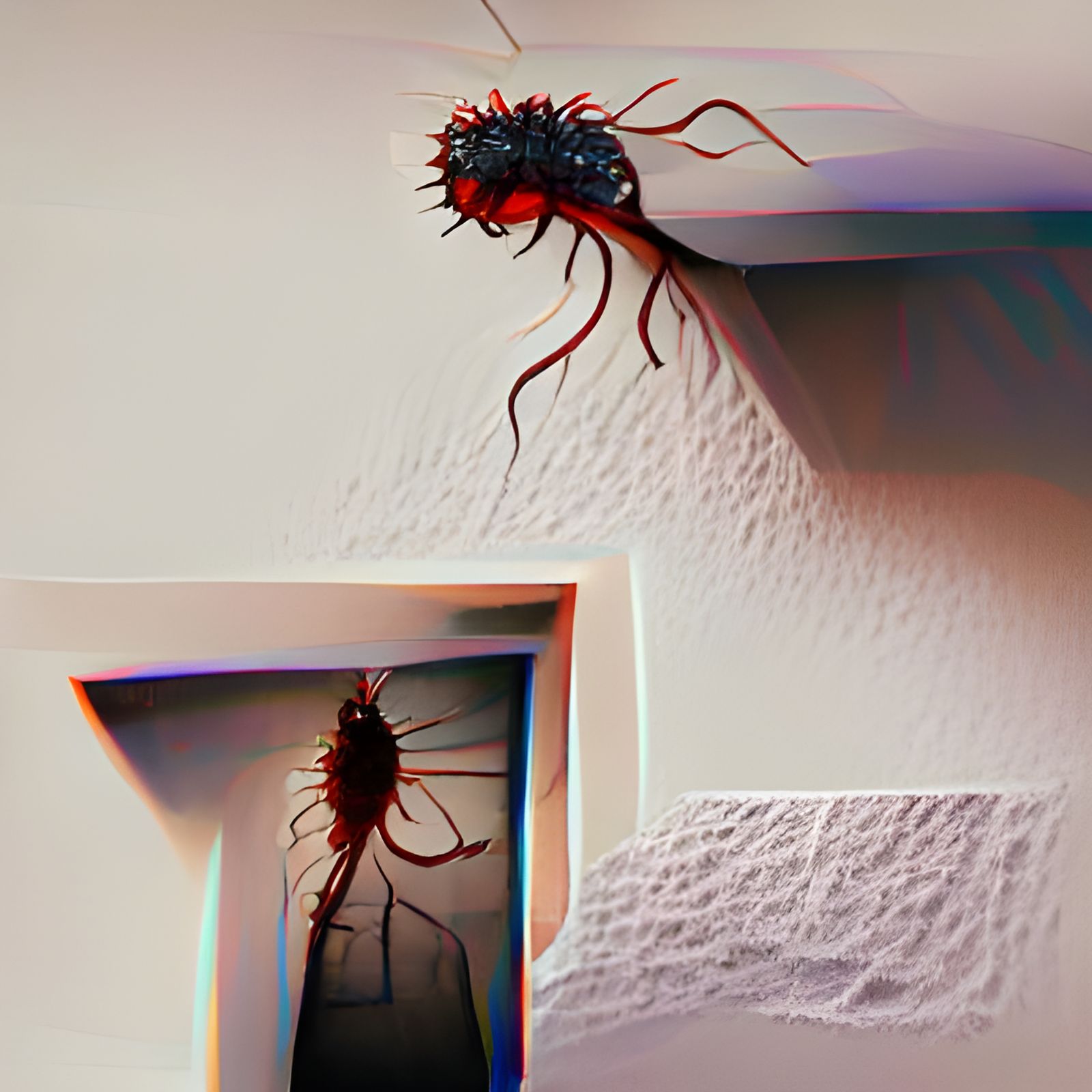 The thing that lives inside my walls