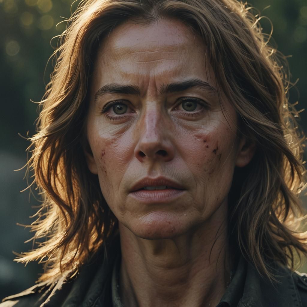 Heroic Sacrifice: Cinematic Portrait of Bravery