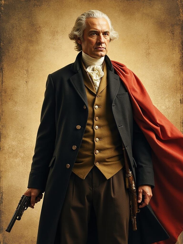 George Washington as The Equalizer: Patriotic Justice