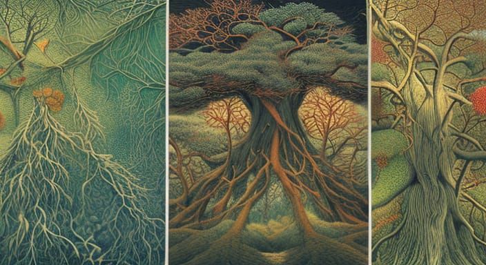 Surreal Forest: Loneliness in Warped Perspective