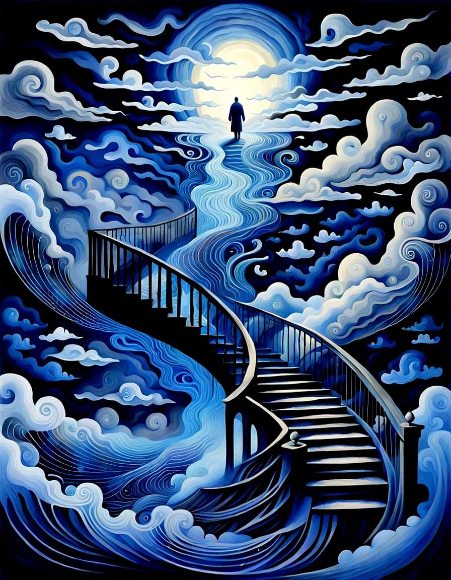 Monochromatic Inner World: Archetypal Dreams