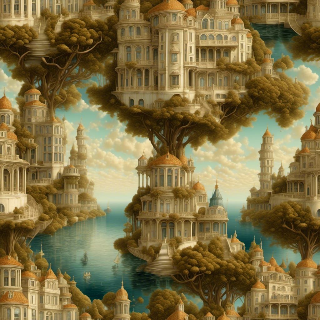 Fantasy Architecture