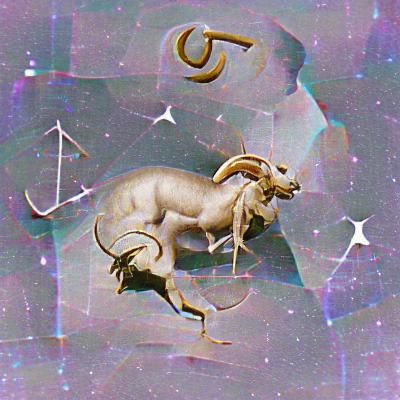 Majestic Capricorn Digital Rendering