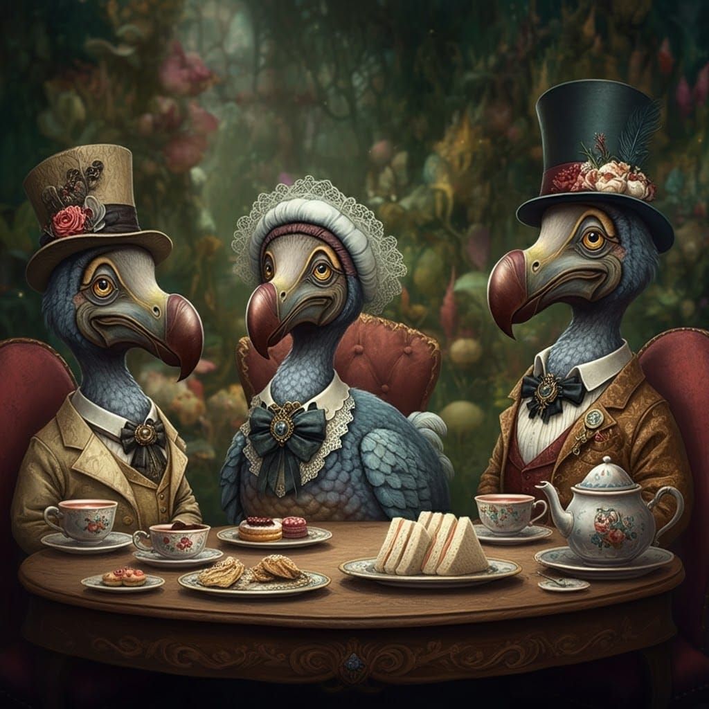Dodo Tea Party