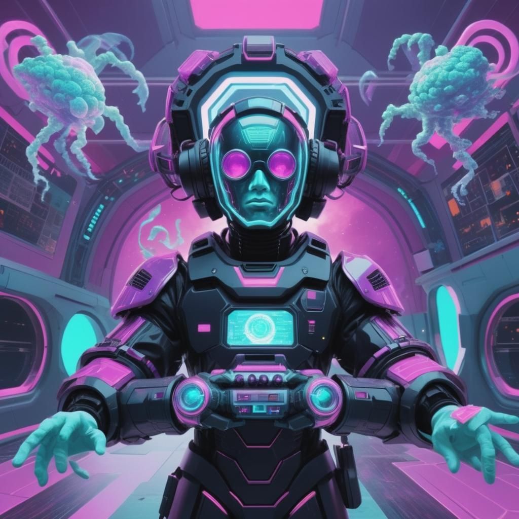 Vaporwave Hivemind: Submechanophobia Equilibrium